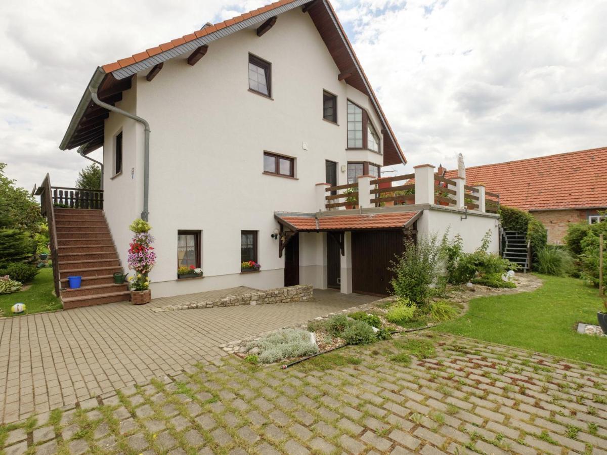 Beautiful Apartment In The Harz With Terrace Ballenstedt Exteriör bild