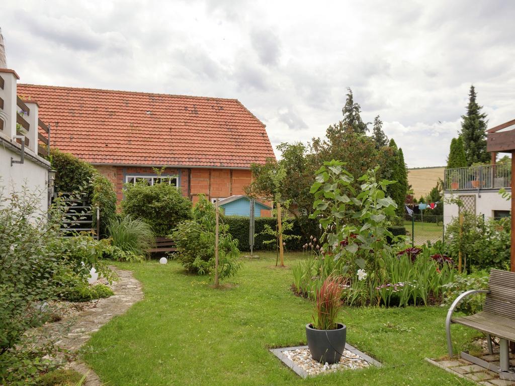 Beautiful Apartment In The Harz With Terrace Ballenstedt Exteriör bild