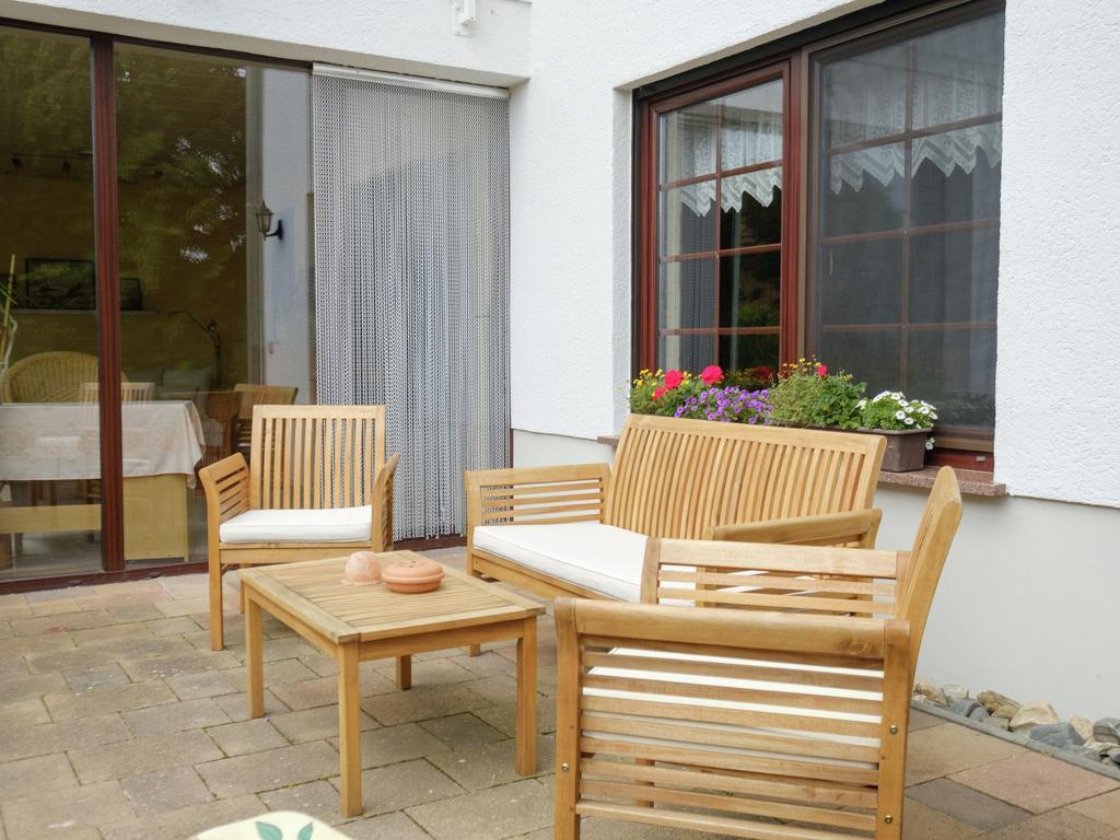 Beautiful Apartment In The Harz With Terrace Ballenstedt Exteriör bild