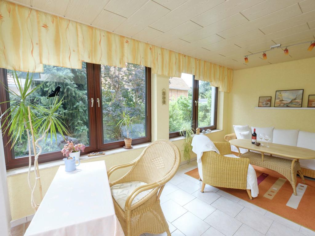 Beautiful Apartment In The Harz With Terrace Ballenstedt Exteriör bild